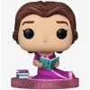 Outlet 🧨 Funko Disney Diamond Collection Pop! Belle Vinyl Figure Hot Topic Exclusive 🤩 -Collectible Figures Sales Store 16260449 hi