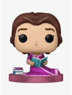 Outlet 🧨 Funko Disney Diamond Collection Pop! Belle Vinyl Figure Hot Topic Exclusive 🤩