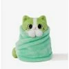 Best Pirce 🛒 Purritos Matcha Cat Plush 👏 -Collectible Figures Sales Store 16337769 hi