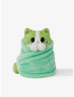 Best Pirce 🛒 Purritos Matcha Cat Plush 👏