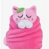 Flash Sale 👍 Purritos Strawberry Cat Plush 👏 -Collectible Figures Sales Store 16337771 hi
