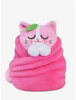 Flash Sale 👍 Purritos Strawberry Cat Plush 👏