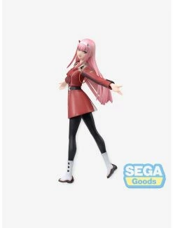 Hot Sale 🥰 SEGA Darling In The Franxx Zero Two Premium Figure 😍