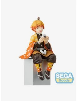 Cheapest 😉 SEGA Demon Slayer: Kimetsu No Yaiba Zenitsu Agatsuma Premium Perching Figure 🎁 -Collectible Figures Sales Store 16481508 av3