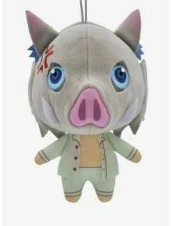 New 🌟 Demon Slayer: Kimetsu No Yaiba Chibi Inosuke Hashibira Pajama Plush ✨