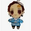 Hot Sale 👍 Demon Slayer: Kimetsu No Yaiba Chibi Tanjiro Training Haori Plush ✔️ -Collectible Figures Sales Store 16511743 hi