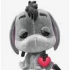 Hot Sale ⭐ Funko Disney Winnie The Pooh Pop! Eeyore Flocked Vinyl Figure Hot Topic Exclusive ✨ -Collectible Figures Sales Store 16631402 hi