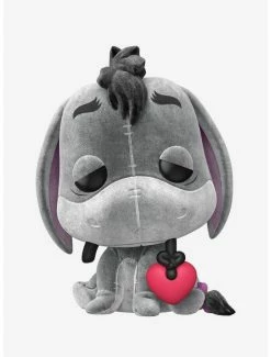 Hot Sale ⭐ Funko Disney Winnie The Pooh Pop! Eeyore Flocked Vinyl Figure Hot Topic Exclusive ✨
