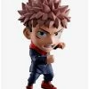 Flash Sale 🧨 Banpresto Jujutsu Kaisen Chibi Masters Yuji Itadori Mini Figure ❤️ -Collectible Figures Sales Store 16704898 hi