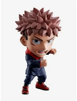 Flash Sale 🧨 Banpresto Jujutsu Kaisen Chibi Masters Yuji Itadori Mini Figure ❤️