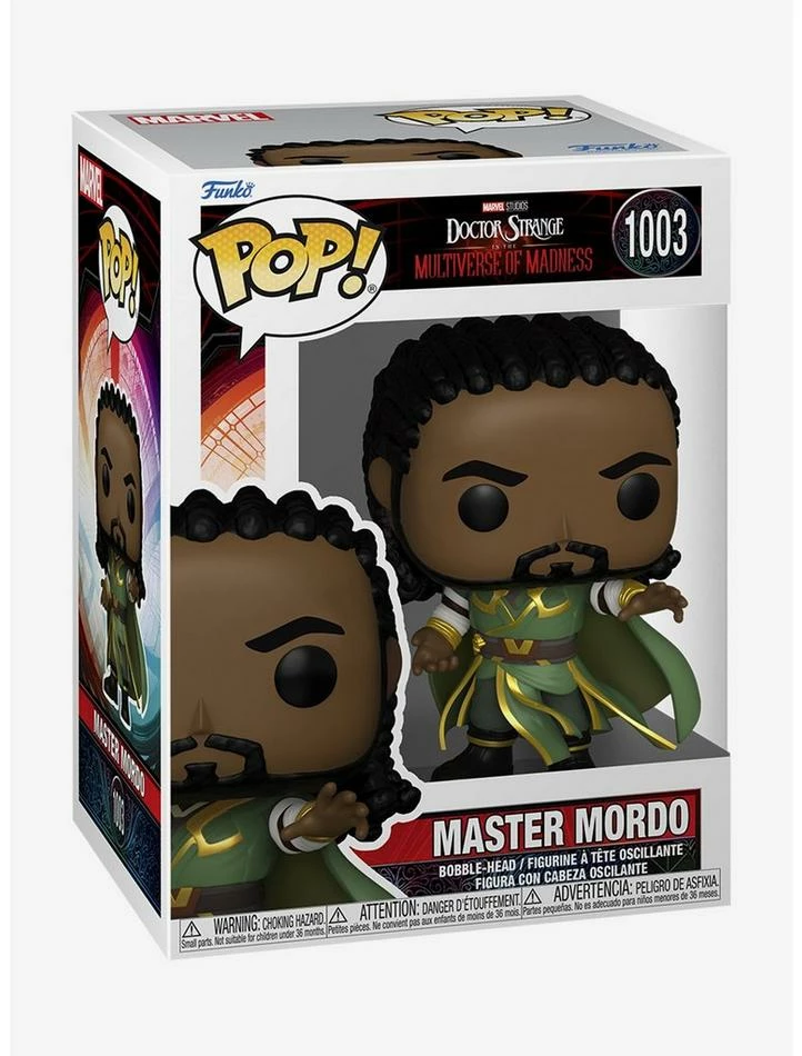 Cheap π Marvel Doctor Strange In The Multiverse Of Madness Pop! Master Mordo Vinyl Figure π 4 Cheap π Marvel Doctor Strange In The Multiverse Of Madness Pop! Master Mordo Vinyl Figure π - Image 2