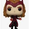 Hot Sale 👍 Marvel Doctor Strange In The Multiverse Of Madness Pop! Scarlet Witch Vinyl Figure ⌛