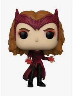 Hot Sale 👍 Marvel Doctor Strange In The Multiverse Of Madness Pop! Scarlet Witch Vinyl Figure ⌛