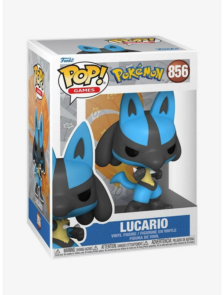 Discount π Funko Pokemon Pop! Games Lucario Vinyl Figure π 4 Discount π Funko Pokemon Pop! Games Lucario Vinyl Figure π - Image 2