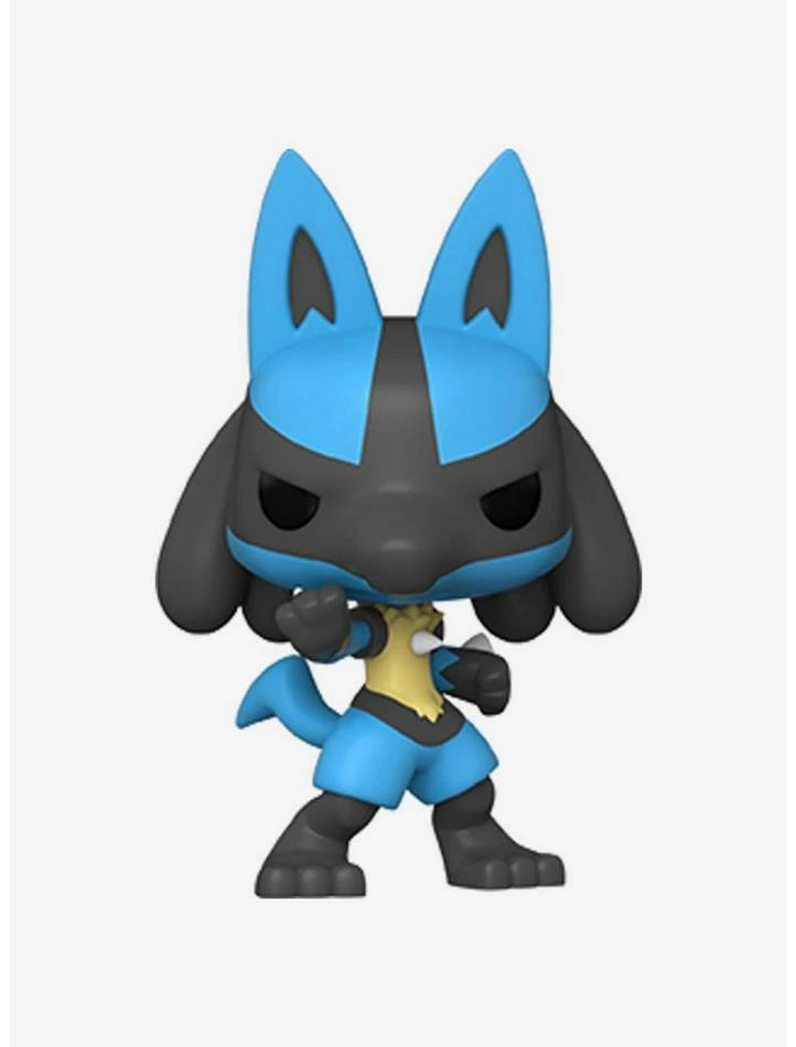Discount π Funko Pokemon Pop! Games Lucario Vinyl Figure π 3 Discount π Funko Pokemon Pop! Games Lucario Vinyl Figure π