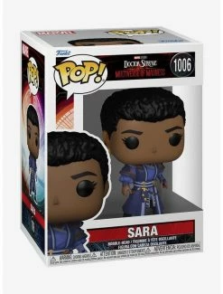 Coupon 🤩 Marvel Doctor Strange In The Multiverse Of Madness Pop! Sara Vinyl Figure 😍 -Collectible Figures Sales Store 16749138 av1