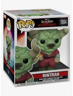 Cheapest 😉 Marvel Doctor Strange In The Multiverse Of Madness Pop! Rintrah 6 Inch Vinyl Figure 👍 -Collectible Figures Sales Store 16749140 av1