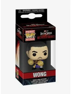 Brand new 🧨 Marvel Doctor Strange In The Multiverse Of Madness Pocket Pop! Wong Key Chain 🧨 -Collectible Figures Sales Store 16749170 av1