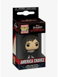 Best reviews of 😉 Marvel Doctor Strange In The Multiverse Of Madness Pocket Pop! America Chavez Key Chain 👏 -Collectible Figures Sales Store 16749172 av1