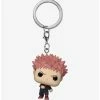 Deals 💯 Funko Jujutsu Kaisen Pocket Pop! Yuji Itadori Vinyl Figure Key Chain 2022 HT Expo Exclusive 😀 -Collectible Figures Sales Store 16749180 hi
