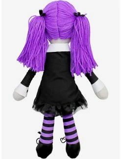 New ✨ Viola The Goth Rag Doll Plush ✨ -Collectible Figures Sales Store 16774766 av2