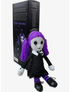 New ✨ Viola The Goth Rag Doll Plush ✨ -Collectible Figures Sales Store 16774766 av3