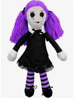 New ✨ Viola The Goth Rag Doll Plush ✨