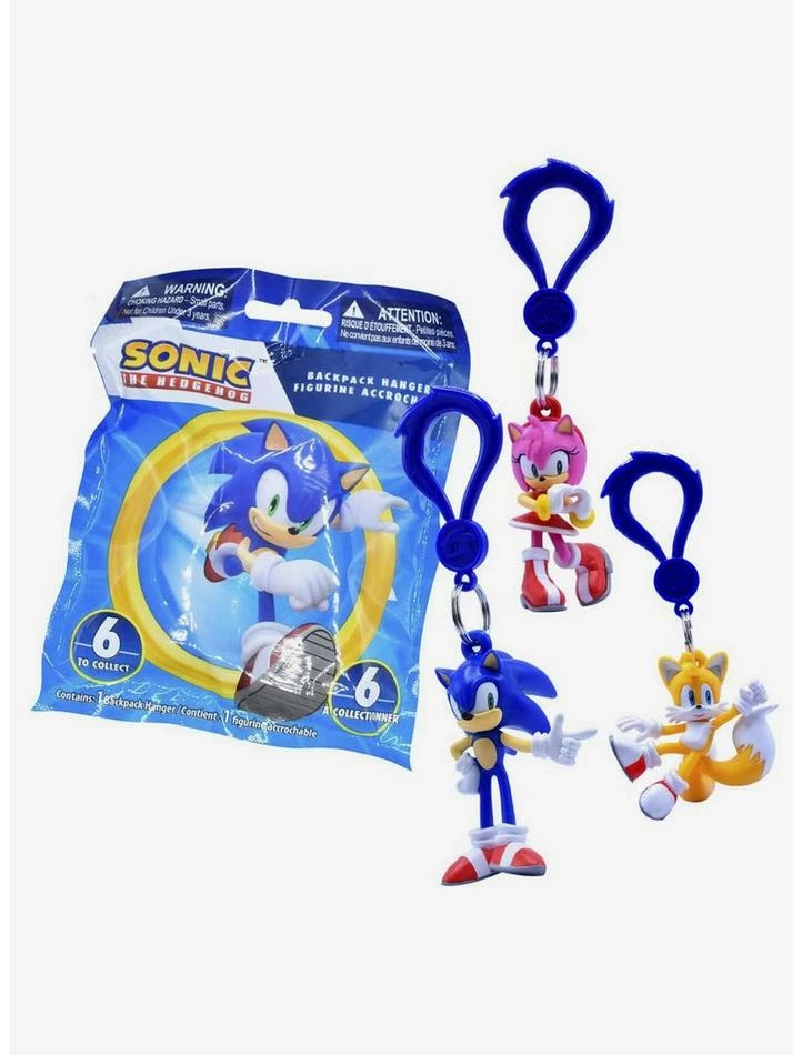 Deals ๐ฅฐ Sonic The Hedgehog Series 2 Blind Bag Figural Key Chain โ 4 Deals ๐ฅฐ Sonic The Hedgehog Series 2 Blind Bag Figural Key Chain โ - Image 2