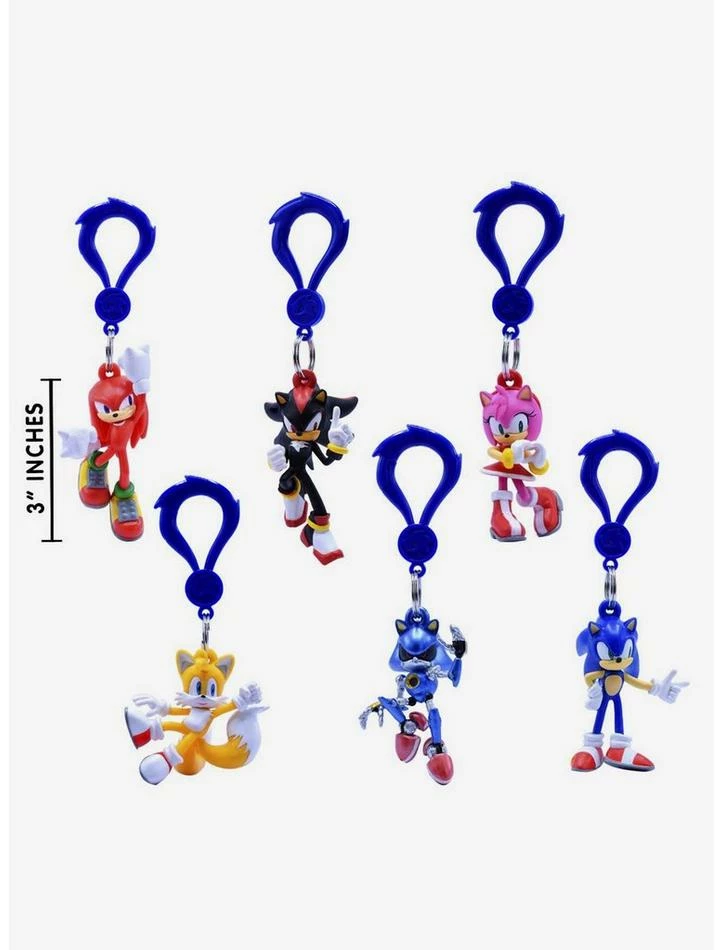 Deals ๐ฅฐ Sonic The Hedgehog Series 2 Blind Bag Figural Key Chain โ 5 Deals ๐ฅฐ Sonic The Hedgehog Series 2 Blind Bag Figural Key Chain โ - Image 3