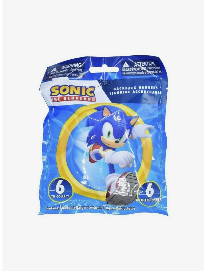 Deals ๐ฅฐ Sonic The Hedgehog Series 2 Blind Bag Figural Key Chain โ 3 Deals ๐ฅฐ Sonic The Hedgehog Series 2 Blind Bag Figural Key Chain โ
