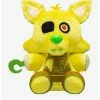 Buy 🎁 Funko Five Nights At Freddy's Inverted Radioactive Foxy Plush Hot Topic Exclusive 😉 -Collectible Figures Sales Store 16806484 hi
