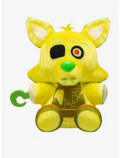 Buy 🎁 Funko Five Nights At Freddy's Inverted Radioactive Foxy Plush Hot Topic Exclusive 😉