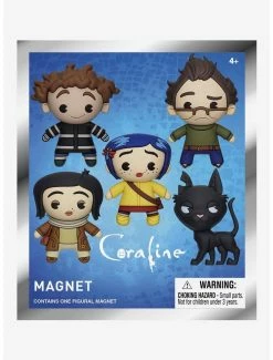 Coupon ๐ฅ Coraline Characters Blind Bag Magnet ๐งจ