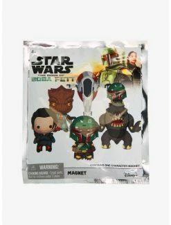 Deals 🌟 Star Wars: The Book Of Boba Fett Character Blind Box Figural Magnet 😉 -Collectible Figures Sales Store 16806512 av2