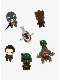 Deals ๐ Star Wars: The Book Of Boba Fett Character Blind Box Figural Magnet ๐