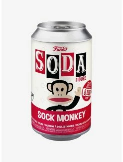 Deals ✨ Funko Soda Sock Monkey Figure ❤️ -Collectible Figures Sales Store 16816236 av2