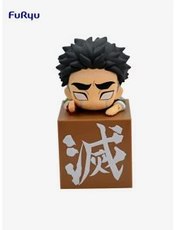 Promo 🔥 Demon Slayer: Kimetsu No Yaiba Hikkake Gyomei Himejima Figure 🎉