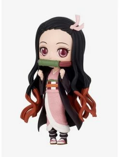 Budget 🎉 Banpresto Demon Slayer: Kimetsu No Yaiba Q Posket Nezuko Kamado Figure ⌛