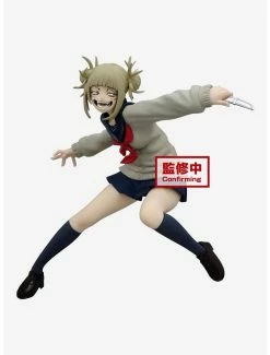 Discount 🌟 Banpresto My Hero Academia The Evil Villains Vol. 3 Himiko Toga Figure ✔️