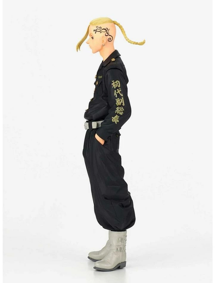 Discount β Banpresto Tokyo Revengers Ken Ryuguji Figure π 4 Discount β Banpresto Tokyo Revengers Ken Ryuguji Figure π - Image 2