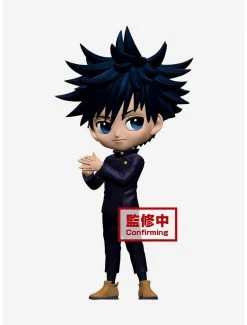 New 😀 Banpresto Jujutsu Kaisen Q Posket Megumi Fushiguro (Ver. A) Figure ⭐