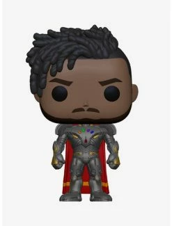 Best reviews of 👍 Funko Marvel What If Pop! Infinity Killmonger Vinyl Figure ⌛