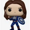 Hot Sale ⭐ Funko Marvel What If Pop! Captain Carter Stealth Vinyl Figure ⭐ -Collectible Figures Sales Store 16905660 hi