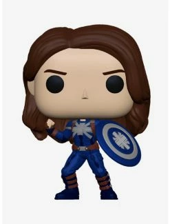 Hot Sale ⭐ Funko Marvel What If Pop! Captain Carter Stealth Vinyl Figure ⭐