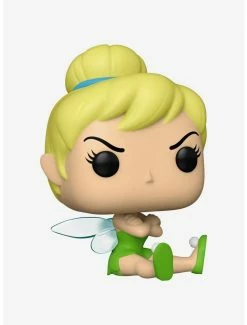 Cheap 🤩 Funko Disney Pop! Classics Tinker Bell Vinyl Figure Hot Topic Exclusive 🛒