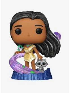 Best Pirce โค๏ธ Funko Disney Princess Diamond Collection Pop! Pocahontas Vinyl Figure Hot Topic Exclusive ๐