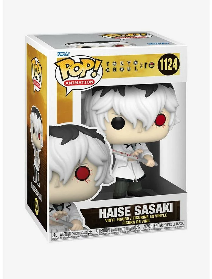 Deals β Funko Tokyo Ghoul:Re Pop! Animation Haise Sasaki Vinyl Figure π 4 Deals β Funko Tokyo Ghoul:Re Pop! Animation Haise Sasaki Vinyl Figure π - Image 2