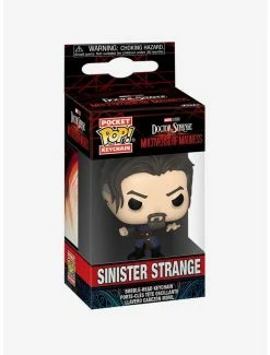 Best Pirce 😉 Funko Marvel Doctor Strange In The Multiverse Of Madness Pocket Pop! Sinister Strange Vinyl Bobble-Head Key Chain 😀 -Collectible Figures Sales Store 16953851 av1