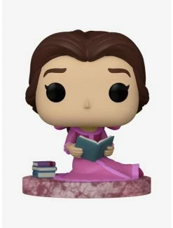 Discount ⌛ Funko Disney Beauty And The Beast Pop! Belle (Reading) Vinyl Figure 🎉