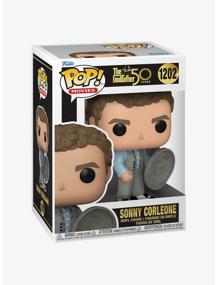 Promo βοΈ Funko The Godfather 50th Anniversary Pop! Movies Sonny Corleone Vinyl Figure π 4 Promo βοΈ Funko The Godfather 50th Anniversary Pop! Movies Sonny Corleone Vinyl Figure π - Image 2